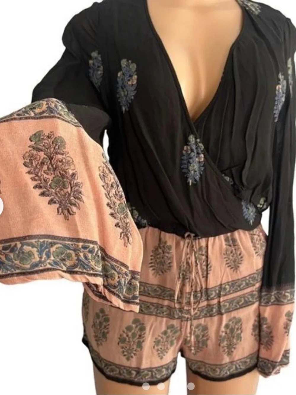 Free People flowy tie